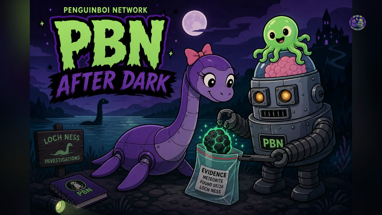 PBN After Dark title card