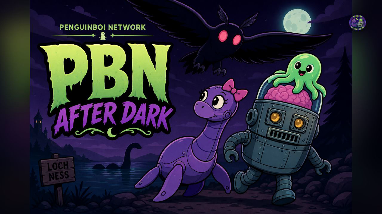 PBN After Dark title card