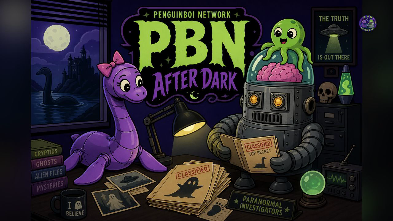 PBN After Dark title card